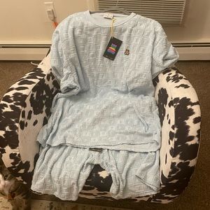 Jacquard Terry cloth set